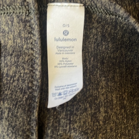 Lululemon Customizable Snap Scarf One Size - Picture 6 of 8